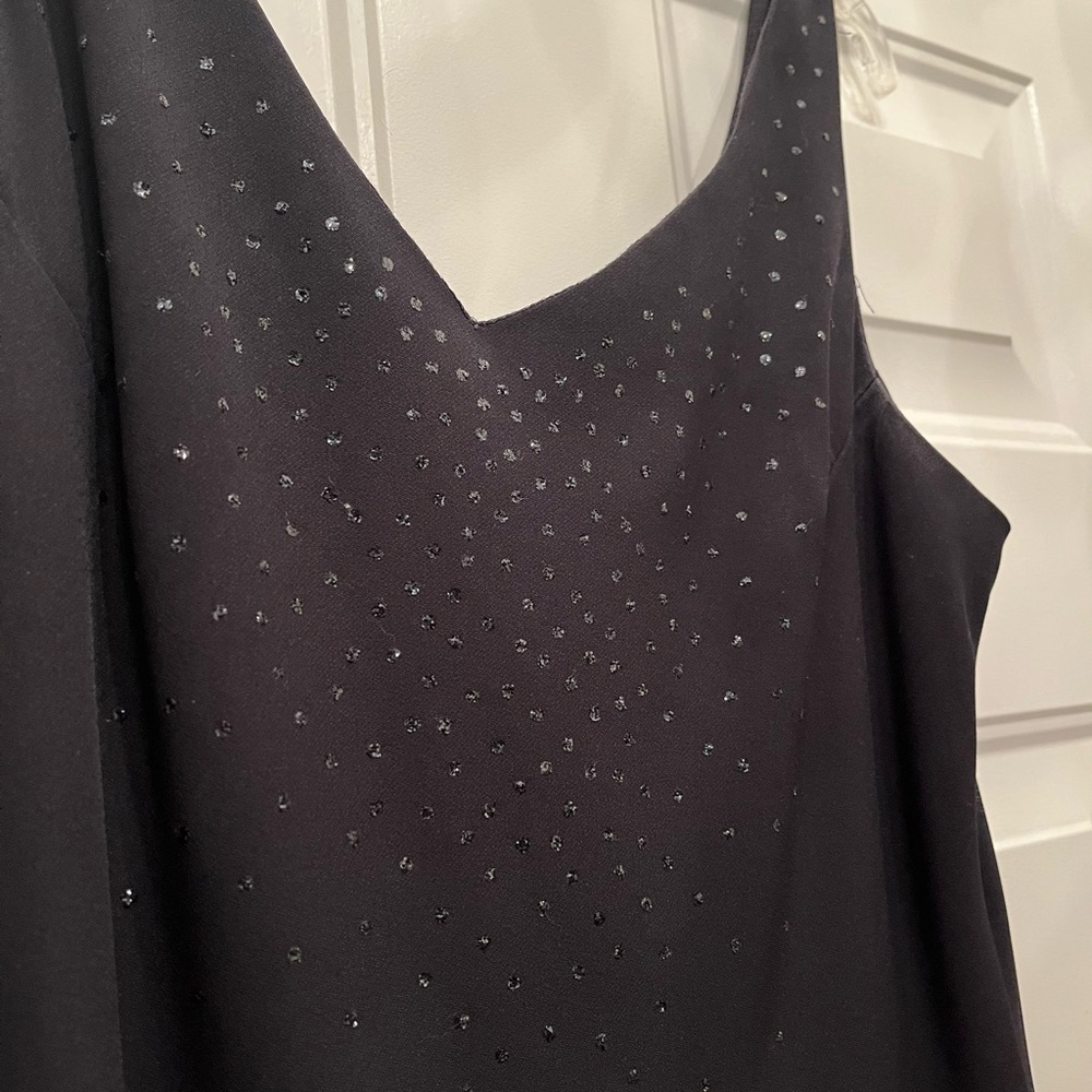 Virgo black cocktail dress